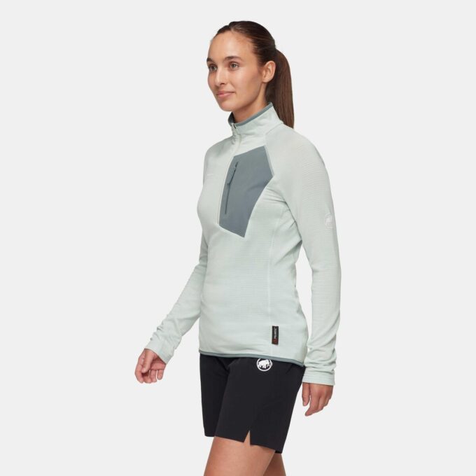 Aenergy Light ML Half Zip Pull Women Aenergy Light ML Half Zip Pull Women