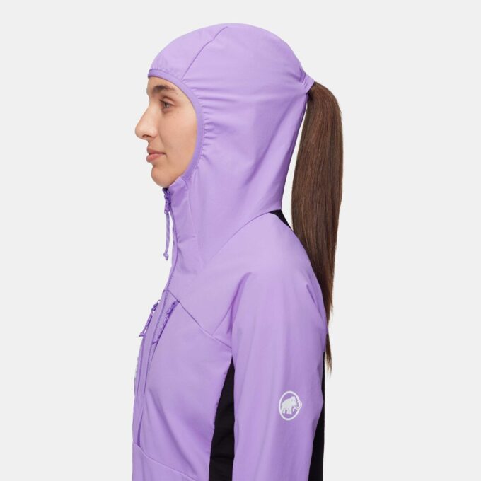 Aenergy SO Hybrid Hooded Jacket Women