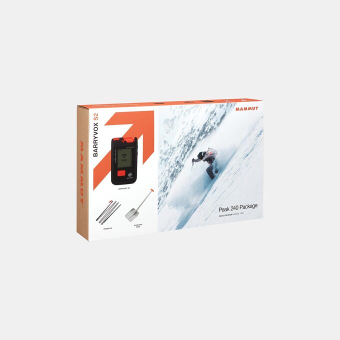 Barryvox S2 Peak 240 Package Barryvox S2 Peak 240 Package