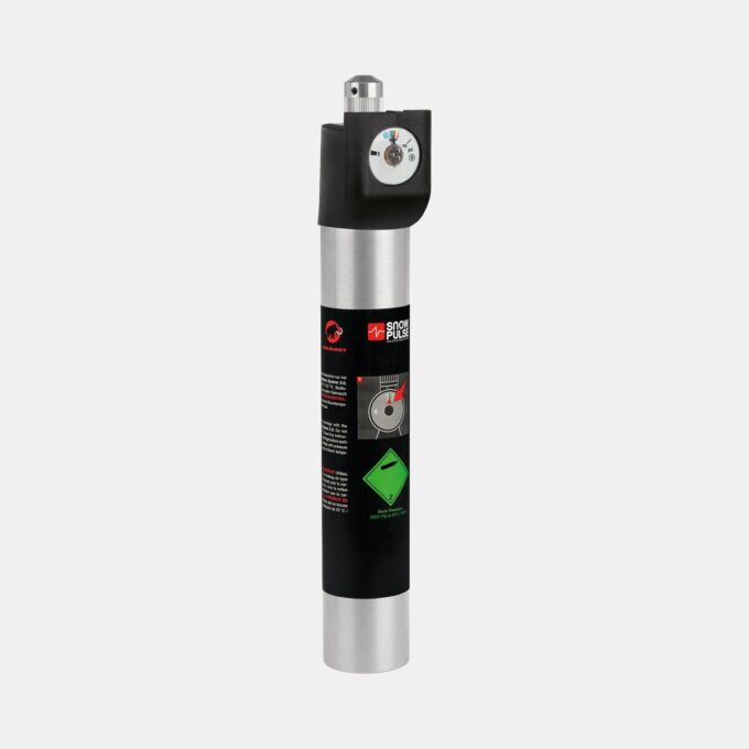 Cartridge Refillable 207 Bar Alu