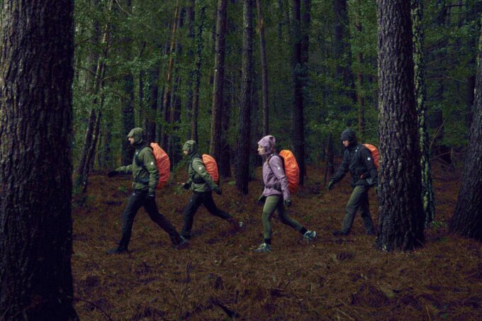 Crater IV HS Hooded Jacket Men