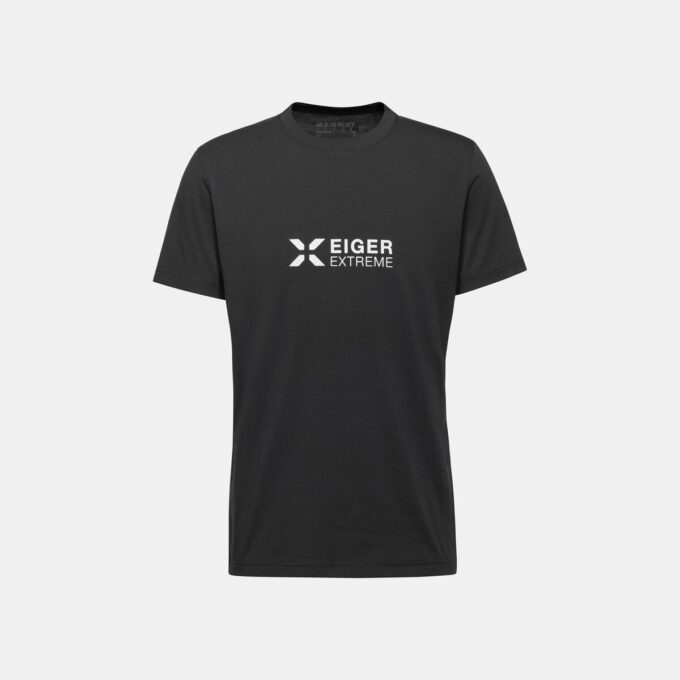Eiger Logo T-Shirt Men Eiger Logo T-Shirt Men