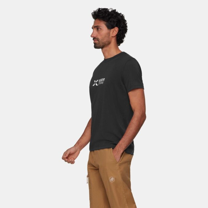Eiger Logo T-Shirt Men Eiger Logo T-Shirt Men