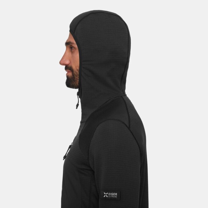 Eiger Nordwand Advanced FL Half Zip Hoodie Men Eiger Nordwand Advanced FL Half Zip Hoodie Men