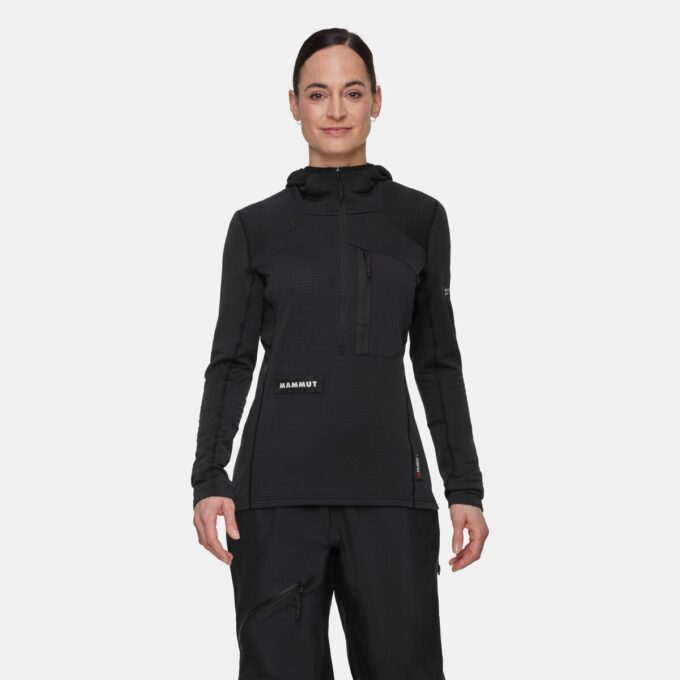 Eiger Nordwand Advanced FL Half Zip Hoodie Women Eiger Nordwand Advanced FL Half Zip Hoodie Women