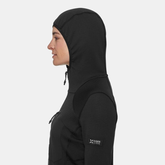 Eiger Nordwand Advanced FL Half Zip Hoodie Women Eiger Nordwand Advanced FL Half Zip Hoodie Women