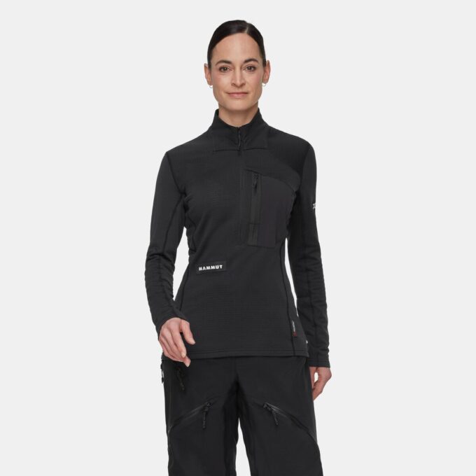 Eiger Nordwand Advanced FL Half Zip Pull Women Eiger Nordwand Advanced FL Half Zip Pull Women