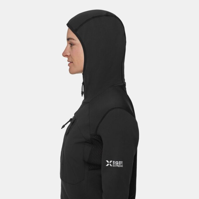 Eiger Nordwand Advanced ML Hooded Jacket Women Eiger Nordwand Advanced ML Hooded Jacket Women