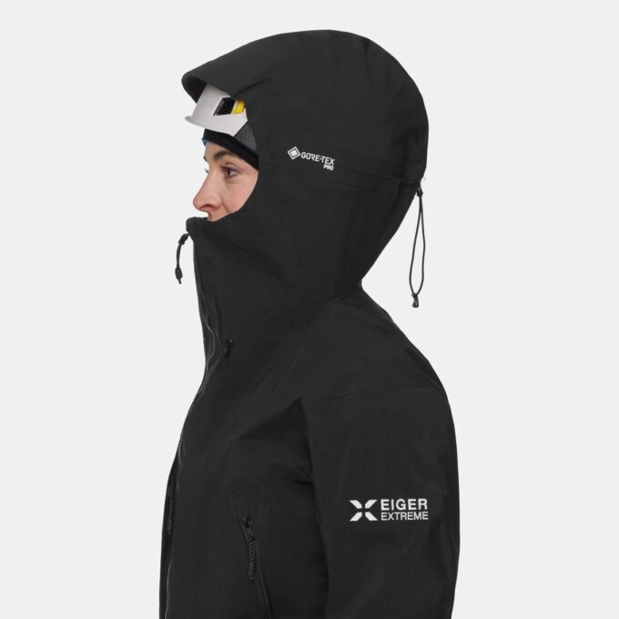 Eiger Nordwand Pro HS Hooded Jacket Women Eiger Nordwand Pro HS Hooded Jacket Women