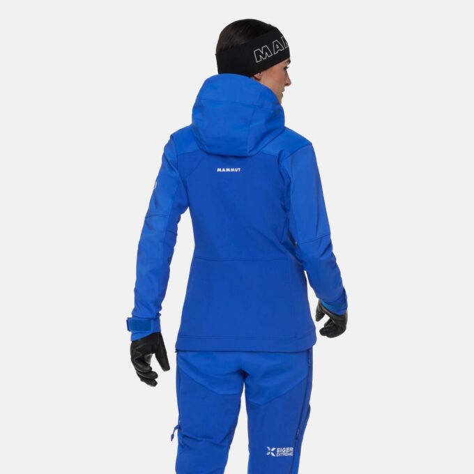 Eiger Nordwand Pro SO Hooded Jacket Women Eiger Nordwand Pro SO Hooded Jacket Women