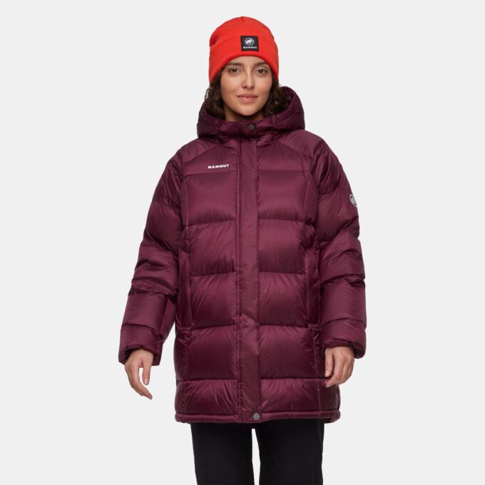 Glacier Glow IN Hooded Parka Women Glacier Glow IN Hooded Parka Women