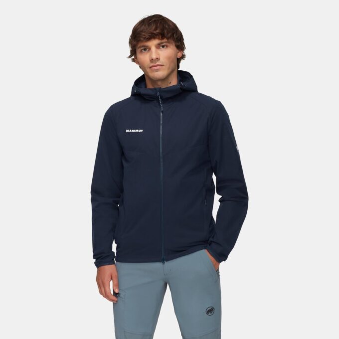 GRANITE SO Hooded Jacket Men