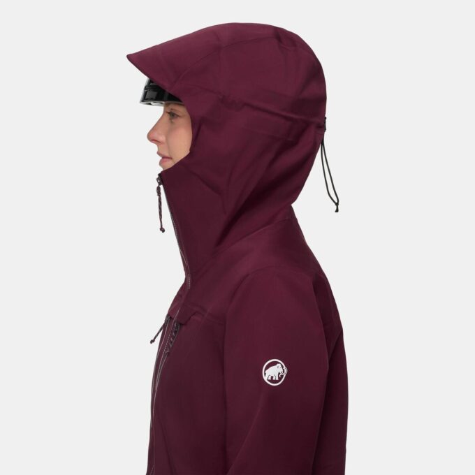 Haldigrat Light HS Hooded Jacket Women Haldigrat Light HS Hooded Jacket Women