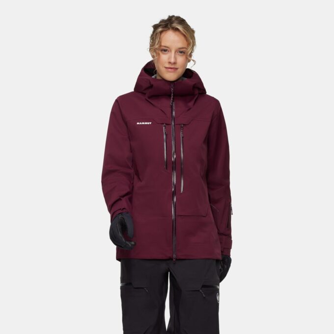 Haldigrat Light HS Hooded Jacket Women Haldigrat Light HS Hooded Jacket Women