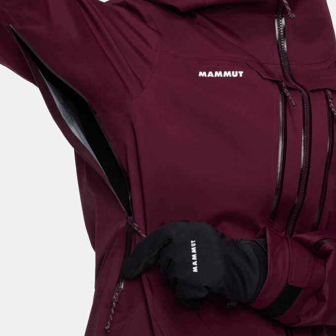 Haldigrat Light HS Hooded Jacket Women Haldigrat Light HS Hooded Jacket Women