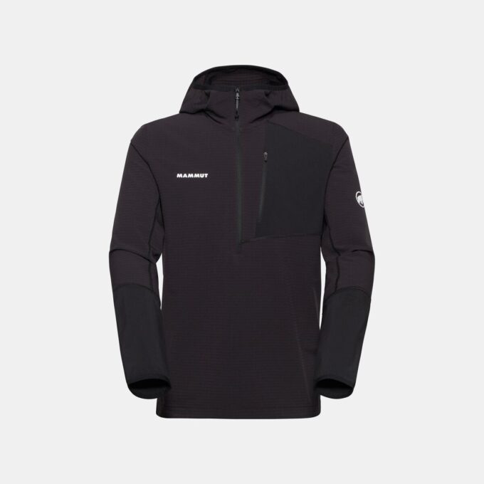 Madris Light ML Half Zip Hoody Men Madris Light ML Half Zip Hoody Men