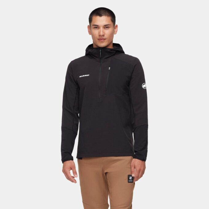 Madris Light ML Half Zip Hoody Men Madris Light ML Half Zip Hoody Men