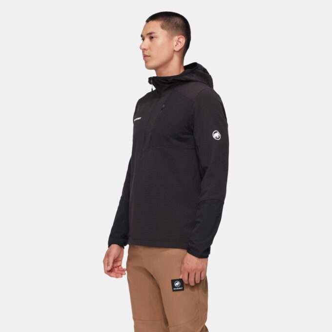 Madris Light ML Half Zip Hoody Men Madris Light ML Half Zip Hoody Men
