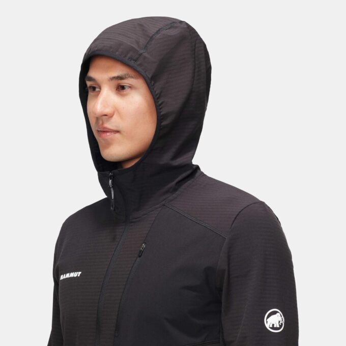 Madris Light ML Half Zip Hoody Men Madris Light ML Half Zip Hoody Men