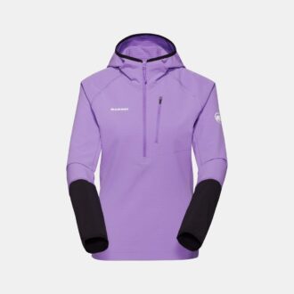 Madris Light ML Half Zip Hoody Women Madris Light ML Half Zip Hoody Women