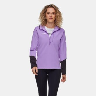 Madris Light ML Half Zip Hoody Women Madris Light ML Half Zip Hoody Women