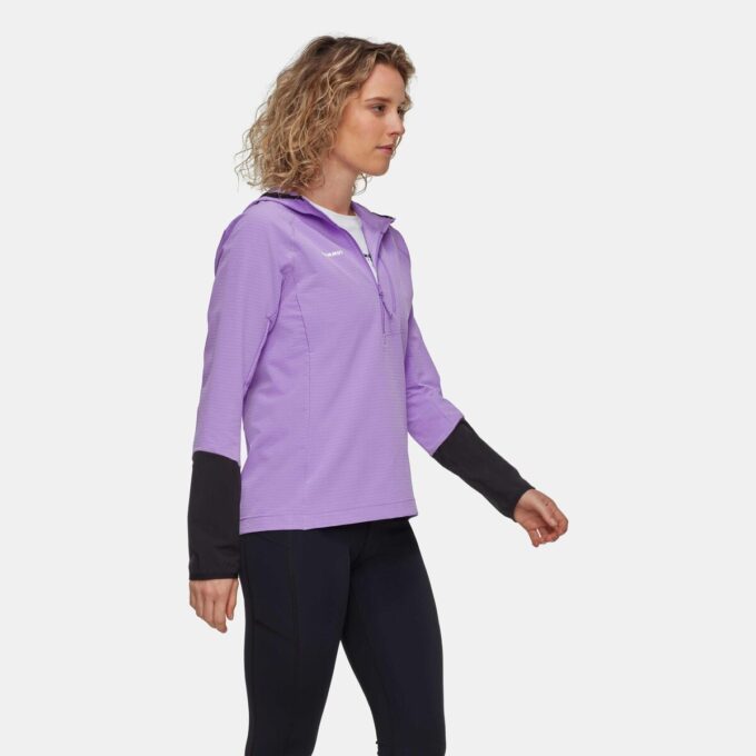 Madris Light ML Half Zip Hoody Women