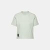 Massone T-Shirt Cropped Women Patch Massone T-Shirt Cropped Women Patch