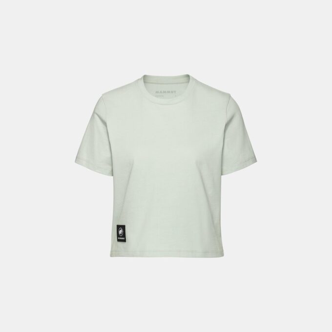 Massone T-Shirt Cropped Women Patch Massone T-Shirt Cropped Women Patch
