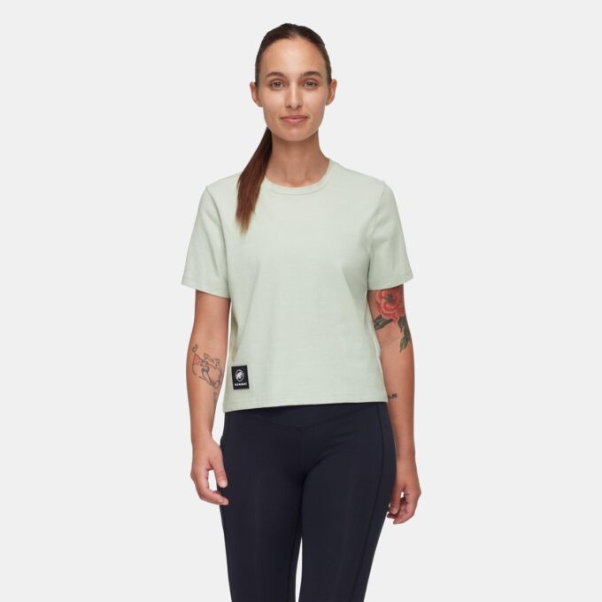 Massone T-Shirt Cropped Women Patch Massone T-Shirt Cropped Women Patch
