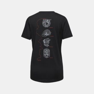Mountain T-Shirt Women Eiger Mountain T-Shirt Women Eiger