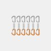 Sender Wire 12 cm 6-Pack Quickdraws