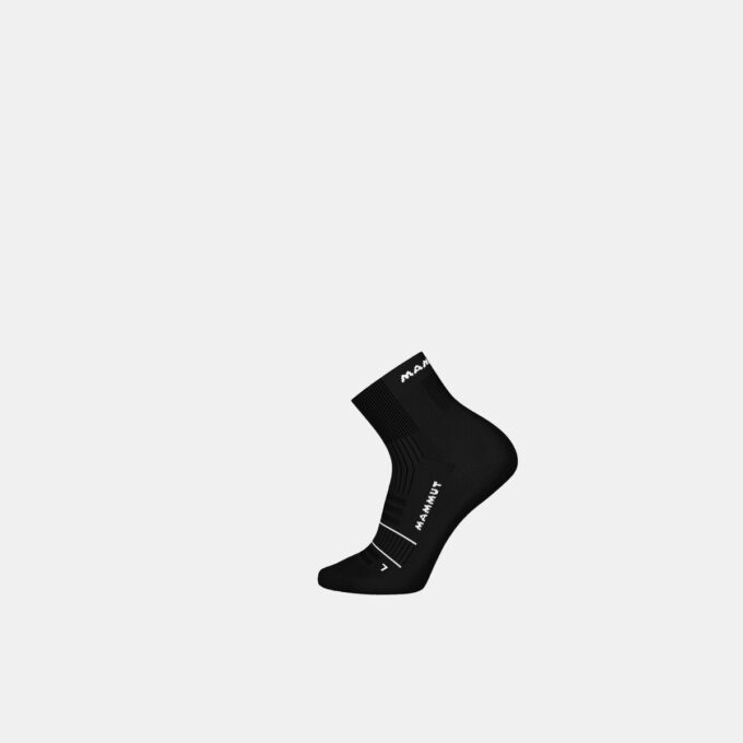 Trail Running Targeted Cushion Quarter Socks