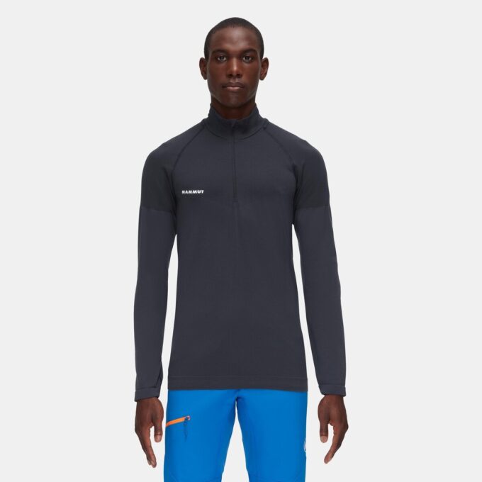Trift Half Zip Longsleeve Men