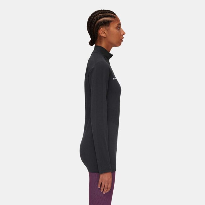 Trift Half Zip Longsleeve Women
