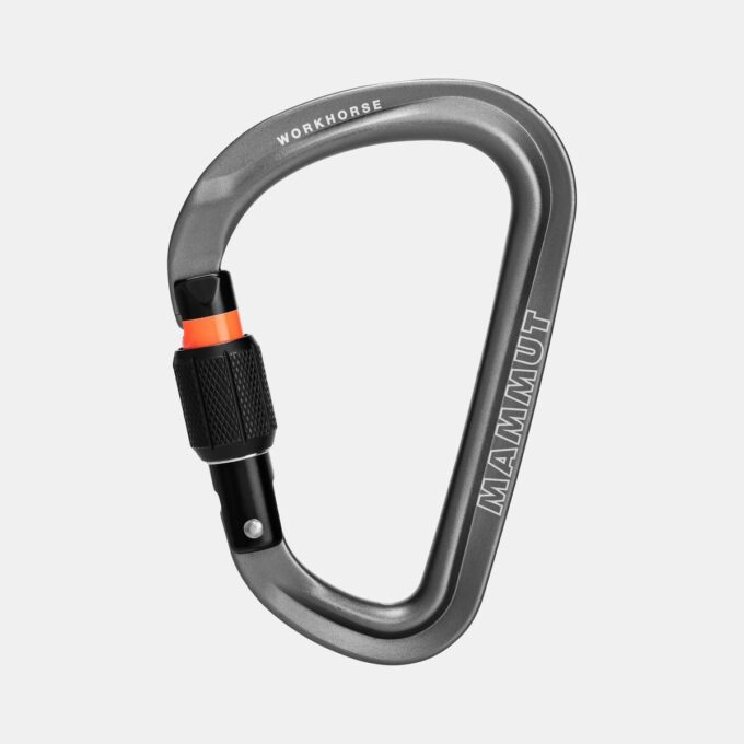 Workhorse HMS Screwgate Carabiner Workhorse HMS Screwgate Carabiner