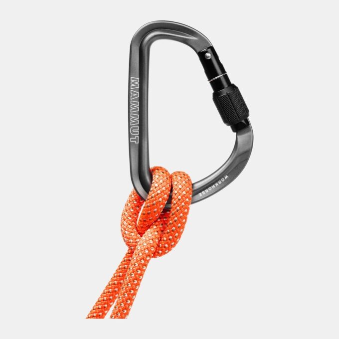 Workhorse HMS Screwgate Carabiner Workhorse HMS Screwgate Carabiner