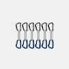 Workhorse Keylock 12 cm 6-Pack Quickdraws Workhorse Keylock 12 cm 6-Pack Quickdraws