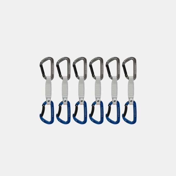 Workhorse Keylock 12 cm 6-Pack Quickdraws Workhorse Keylock 12 cm 6-Pack Quickdraws
