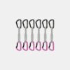 Workhorse Keylock 17 cm 6-Pack Quickdraws Workhorse Keylock 17 cm 6-Pack Quickdraws