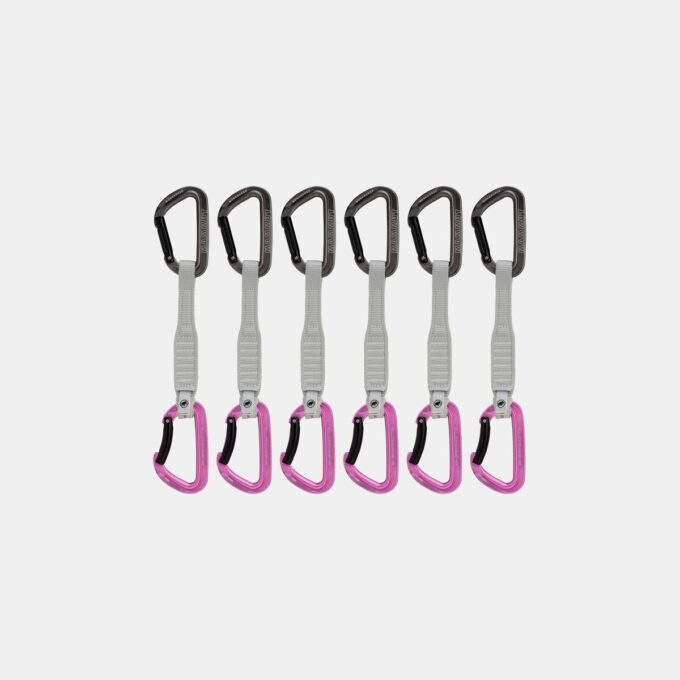 Workhorse Keylock 17 cm 6-Pack Quickdraws Workhorse Keylock 17 cm 6-Pack Quickdraws